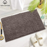 Colosseum Bath Mat 100% Cotton (40x60 cm,Coffee)
