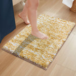 Hawaii Bath Mat Super Soft (Gold, 40cm x 60cm)