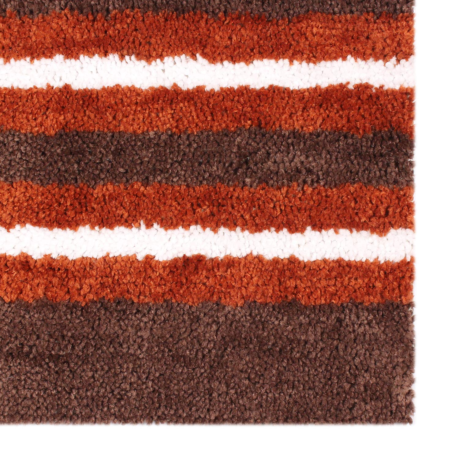 Bath Runner Microfiber 1600 GSM Pack of 2(58X140, 38x58, Terra)