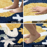 Vegas Kid's Bath Mat (40x60 cm , Planet)