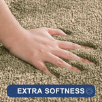 Newman Microfiber Bath Mat 2500 GSM (45x75 cm, Anti Gold)