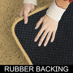Runner Marino Fur 2000 GSM (2x5 Ft, Anti Gold)
