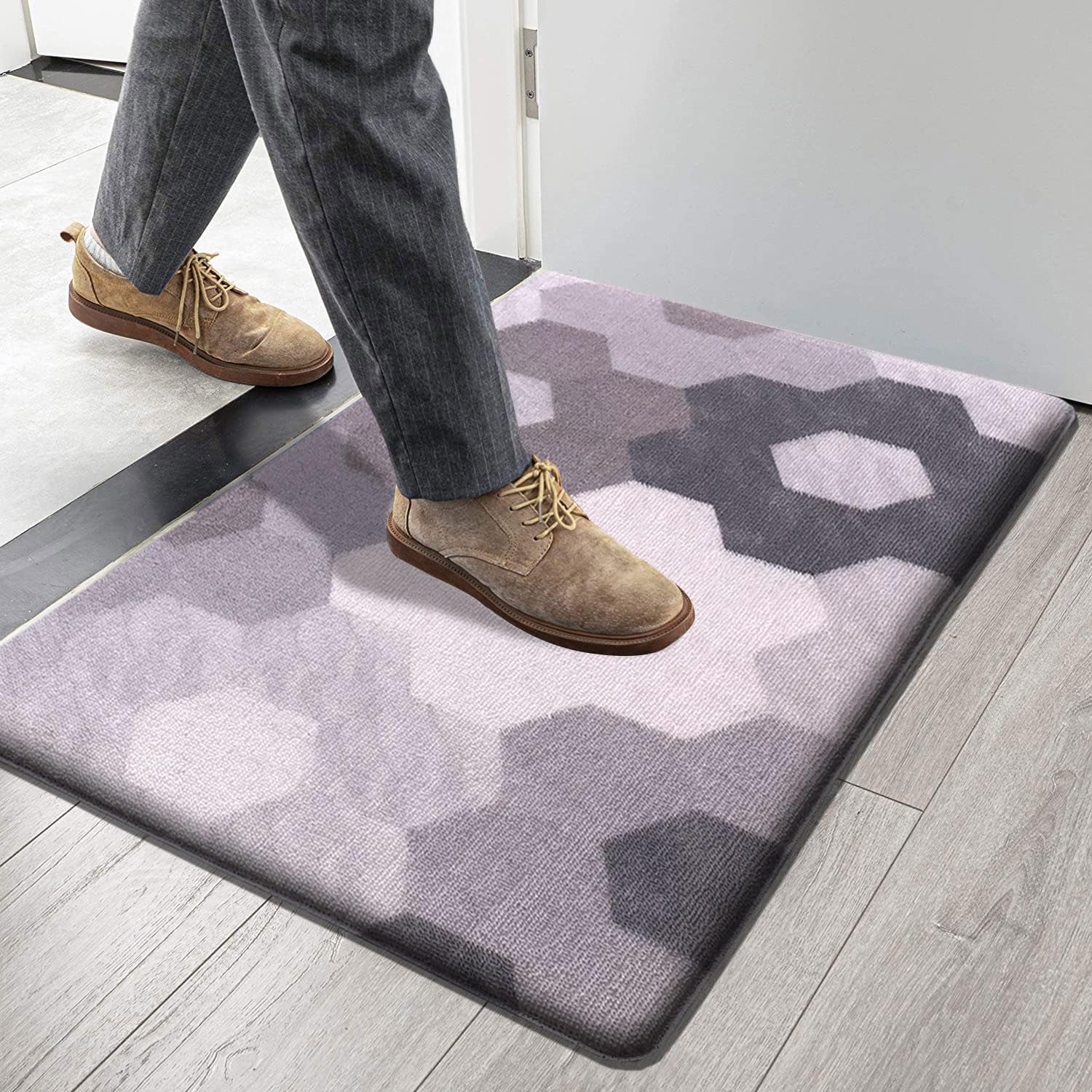 Cuba PVC Door Anti Fatigue -Geometric (51x99 cm)