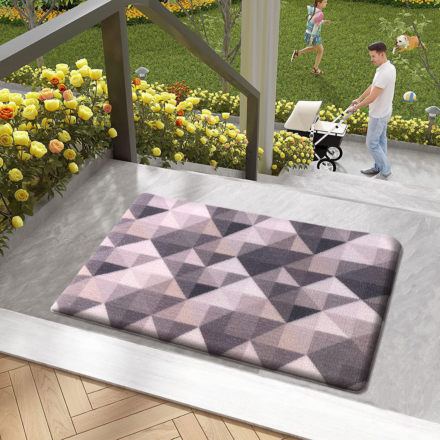 Cuba Door Mats Anti Fatigue - Block (45x75 cm)