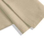 Cotton Kitchen Napkin Set of 4 (Beige, 45x45 cm)
