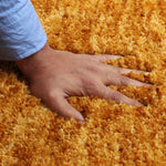 Hawaii Bath Mat Anti Skid (Gold, 60cm x 90cm)