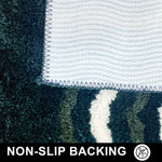 Belgium Bath Mat ( 38x58 cm, Green )