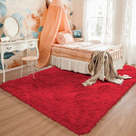 Carpets Marino Fur 2000 GSM (4x6 Ft, Maroon)