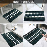 Belgium Bath Mat ( 38x58 cm, Green )