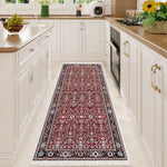 Polyester Floor Runner Novera Pattern Multi Color 150x56cm