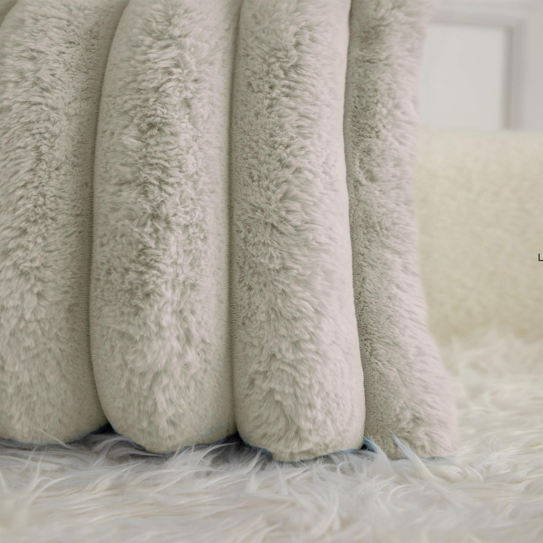Luxurious Cushion Covers Pack of 2, (16x16 Inch - Taupe)