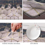 Cuba Door Mats Anti Fatigue - Golden (45x75 cm)