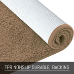Sensuous Carpet for Bedroom (Anti Gold, 3x5 Feet)