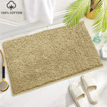 Colosseum Bath Mat 100% Cotton (40x60 cm,Gold)