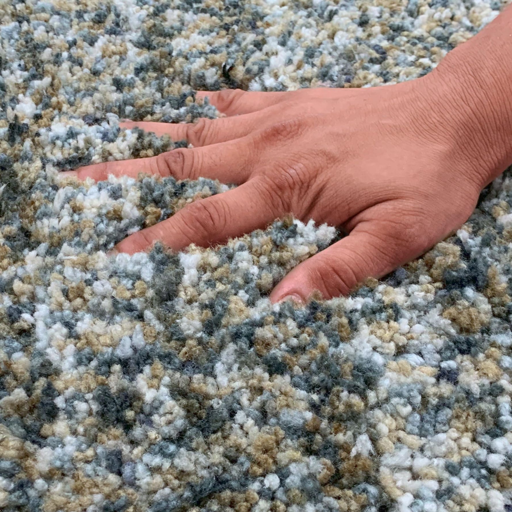 Hawaii Bath Mat Anti Skid (N. Walnut, 45cm x 75cm)