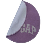 Round Bath mat for Bathroom (Purple, 65 x 65 cm)