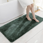 Newman Bath Mat 2500 GSM (60x90 cm, Hunter Green)