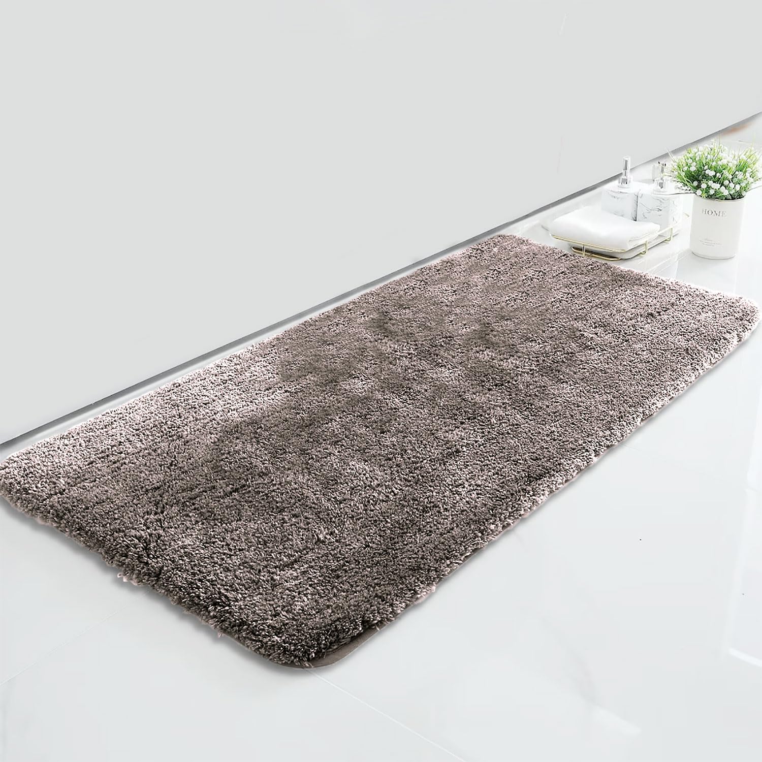 Vegas Mats for Bathroom, Door (60x90 cm, Cocoa)