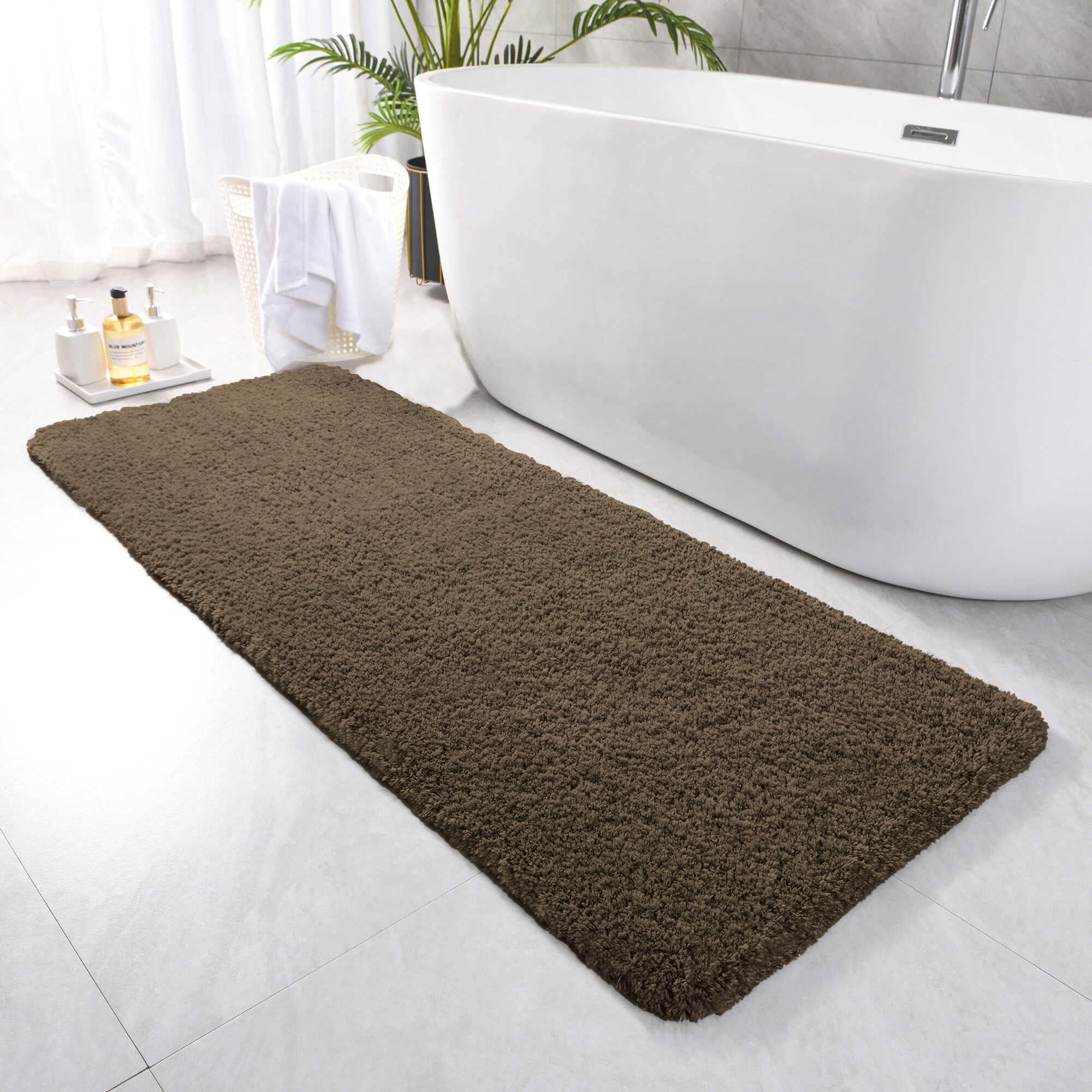 Newman Floor Runner 2500 GSM (2x5 Feet, Brown Chocolate)