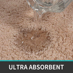 Vegas Mats for Bathroom, Door (60x90 cm, Rust)