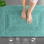 Paris Bath Mat Cotton Super Soft (Turquish, 40 Cm x 60 Cm)