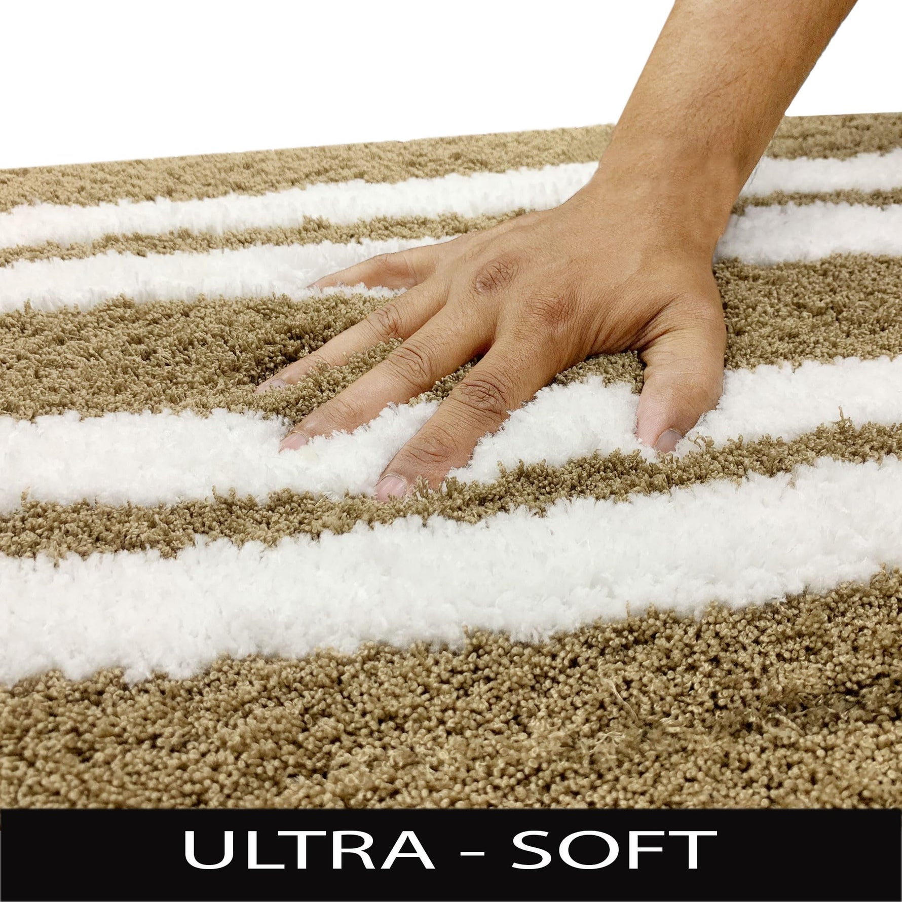 Florida Bath Mat 2000 GSM (38x58 cm, Anti Gold)