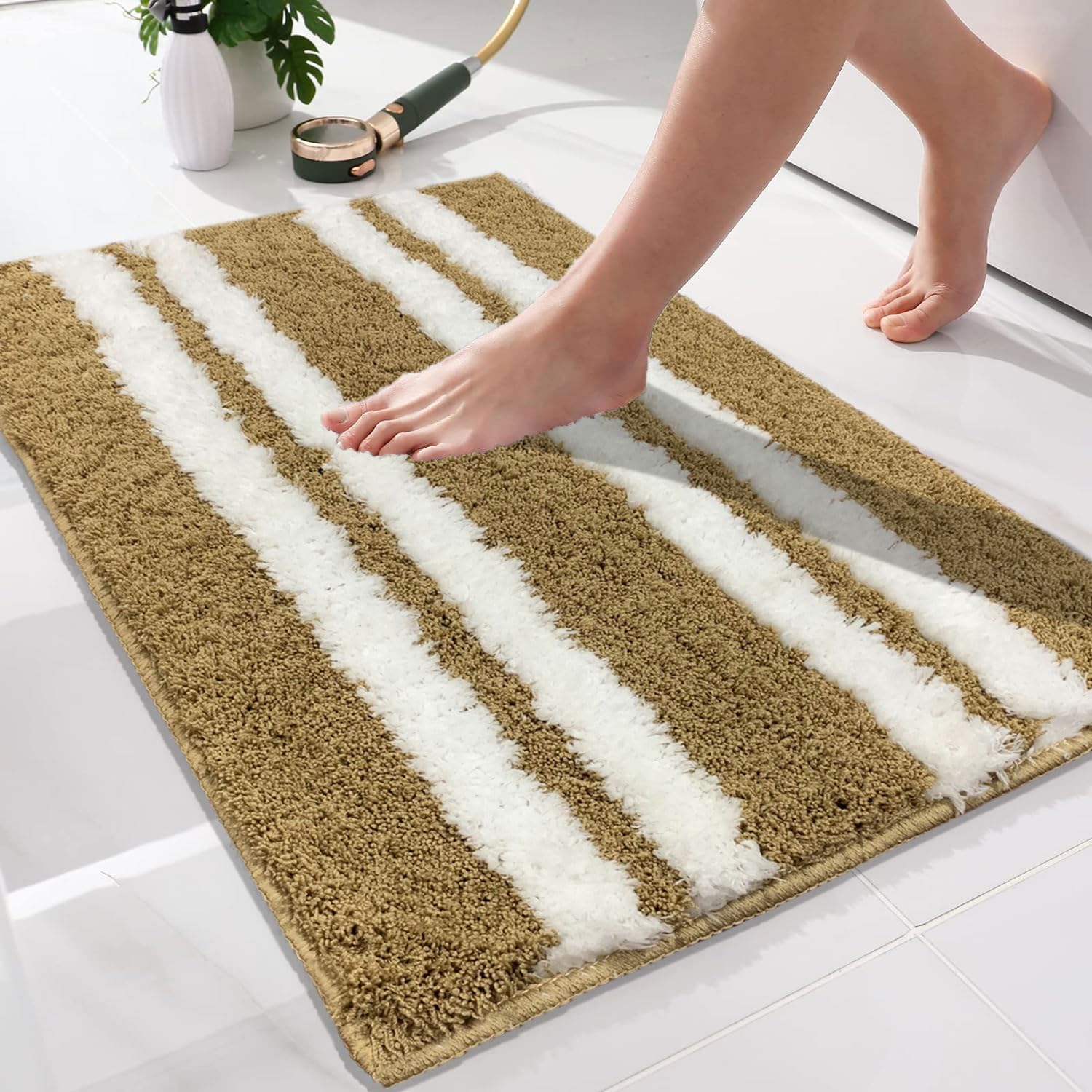 Florida Bath Mat 2000 GSM (38x58 cm, Anti Gold)