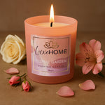 Scented Candles Set of 4 Fuscia