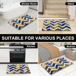 Macau ZigZag Bath Mat (40x60 cm,Yellow)