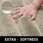 Toronto Bathmat Super Soft Microfiber (40x60 cm, Taupe)