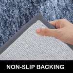 Hawaii Bath Mat Anti Skid (Charcoal, 60cm x 90cm)