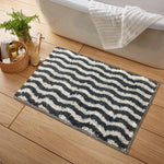 Berlin Bath Mat ( 38x58 cm,Slate)