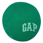 Round Bath mat for Bathroom (Green, 65 x 65 cm)