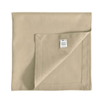 Cotton Kitchen Napkin Set of 4 (Beige, 45x45 cm)