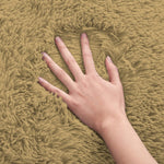 Runner Marino Fur 2000 GSM (2x5 Ft, Anti Gold)