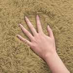 Carpets Marino Fur 2000 GSM (4x6 Ft, Anti Gold)