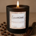 Scented Candles Set of 1 Brown