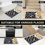 Macau Diamond Bath Mat (40x60 cm,Taupe)