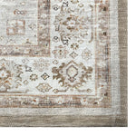 Polyester Golden Dusk Runner for Bedroom (2x5 Feet, Multicolor)