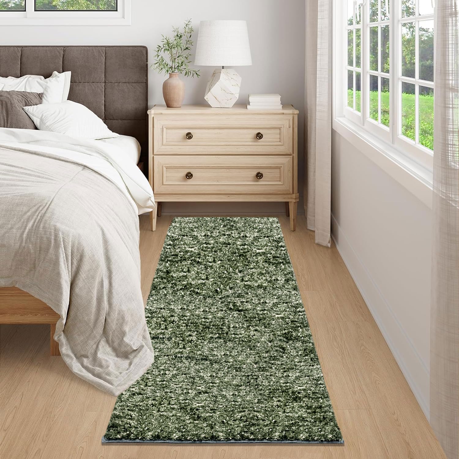 Hawaii Runner Anti Skid (Green, 2x5 Ft)