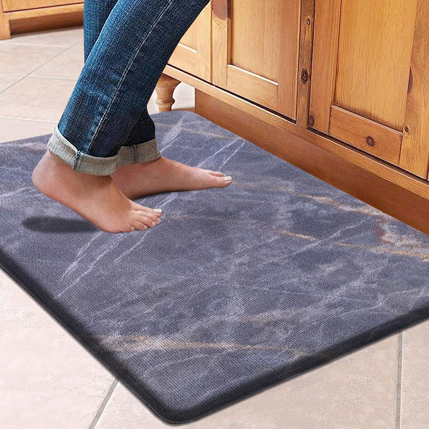 Cuba Door Mats Anti Fatigue - Line Texture (45x75 cm)