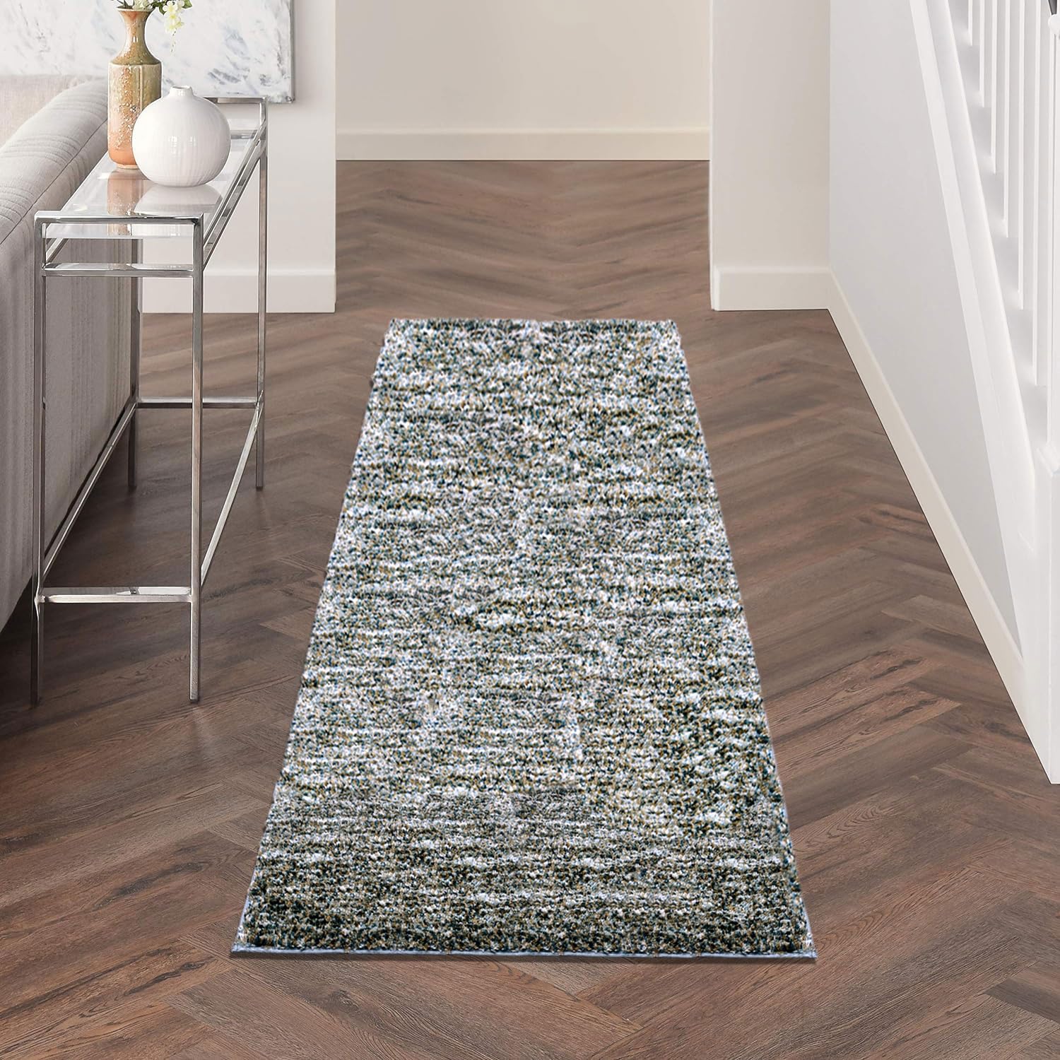 Hawaii Runner Anti Skid (N.Walnut, 2x5 Ft)