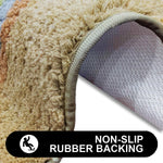 Vegas Kid's Bath Mat (40x60 cm ,Rainbow)