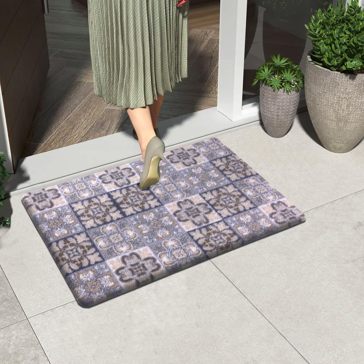 Cuba PVC Door Mats Anti Fatigue - Motifs (40x60 cm)