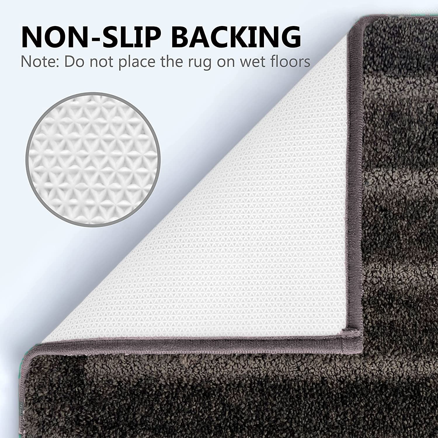 Bathmat 2500 GSM Microfiber (40cm x 60cm, Arabic Coffee)