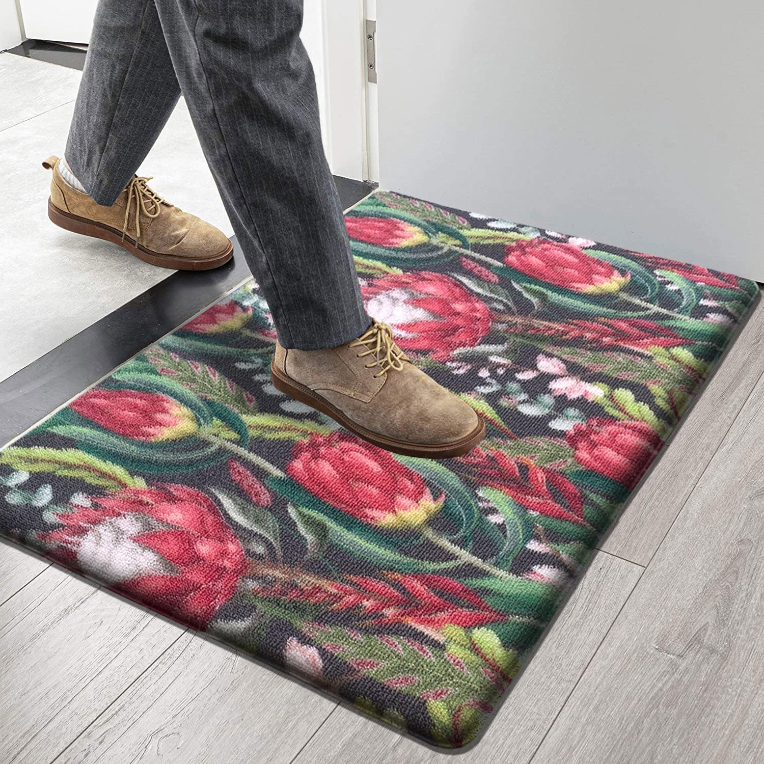 Cuba Door Mats Anti Fatigue - Flower (45x75 cm)