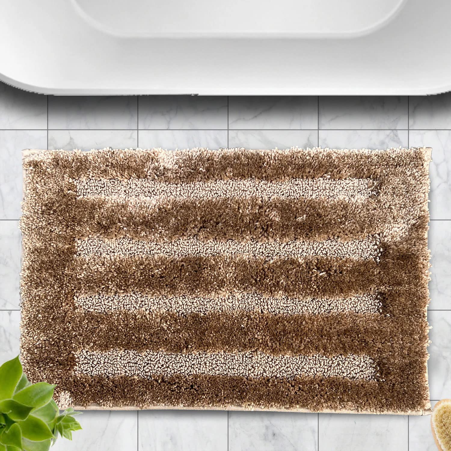 Bathmat 2500 GSM Microfiber (40cm x 60cm, Mocka)