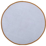 Round Bath mat for Bathroom (Yellow, 65 x 65 cm)