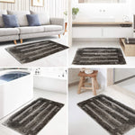 Bathmat 2500 GSM Microfiber Pack of 2 (40cm x 60cm, Taupe)