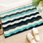 Birmingham Bathmat For Bathroom - (38x58 cm ,Turquish)